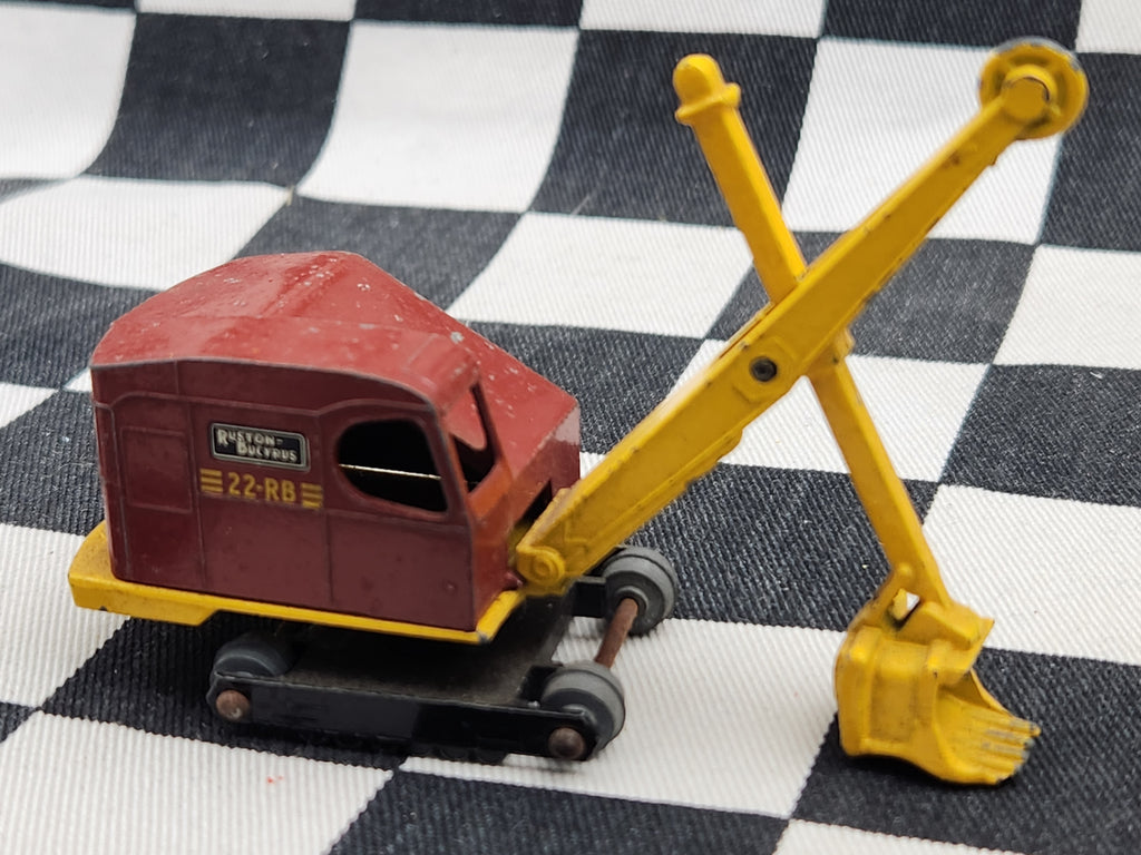 Vintage Loose Matchbox Lesney Ruston Bucyrus Digger
