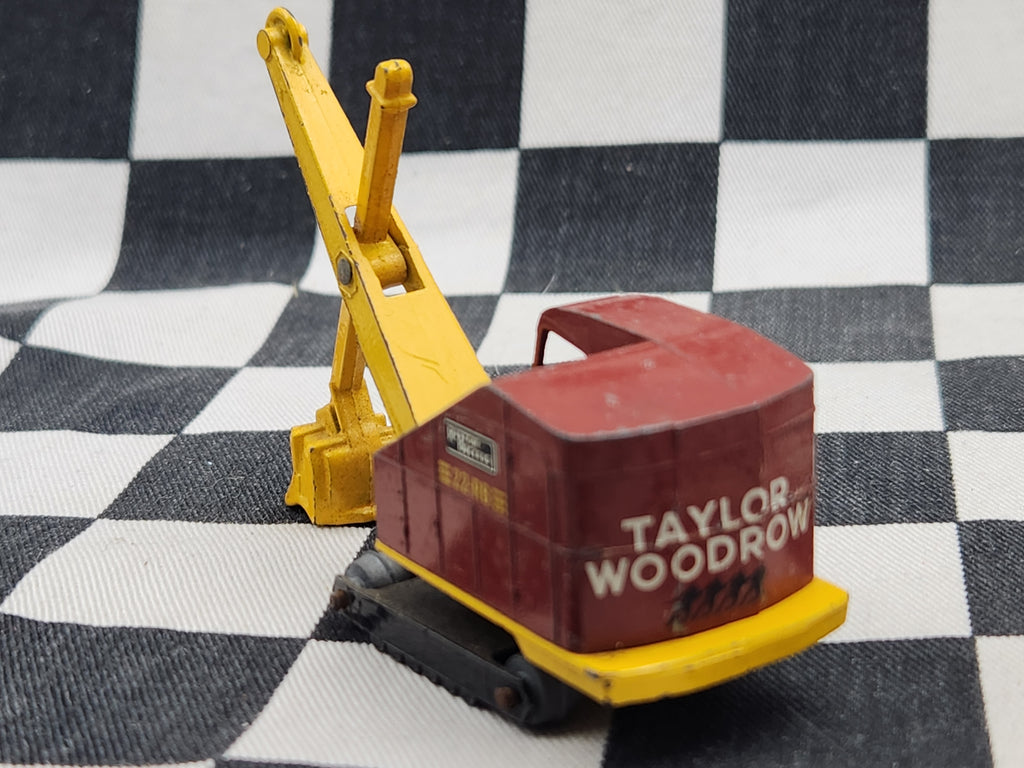 Vintage Loose Matchbox Lesney Ruston Bucyrus Digger