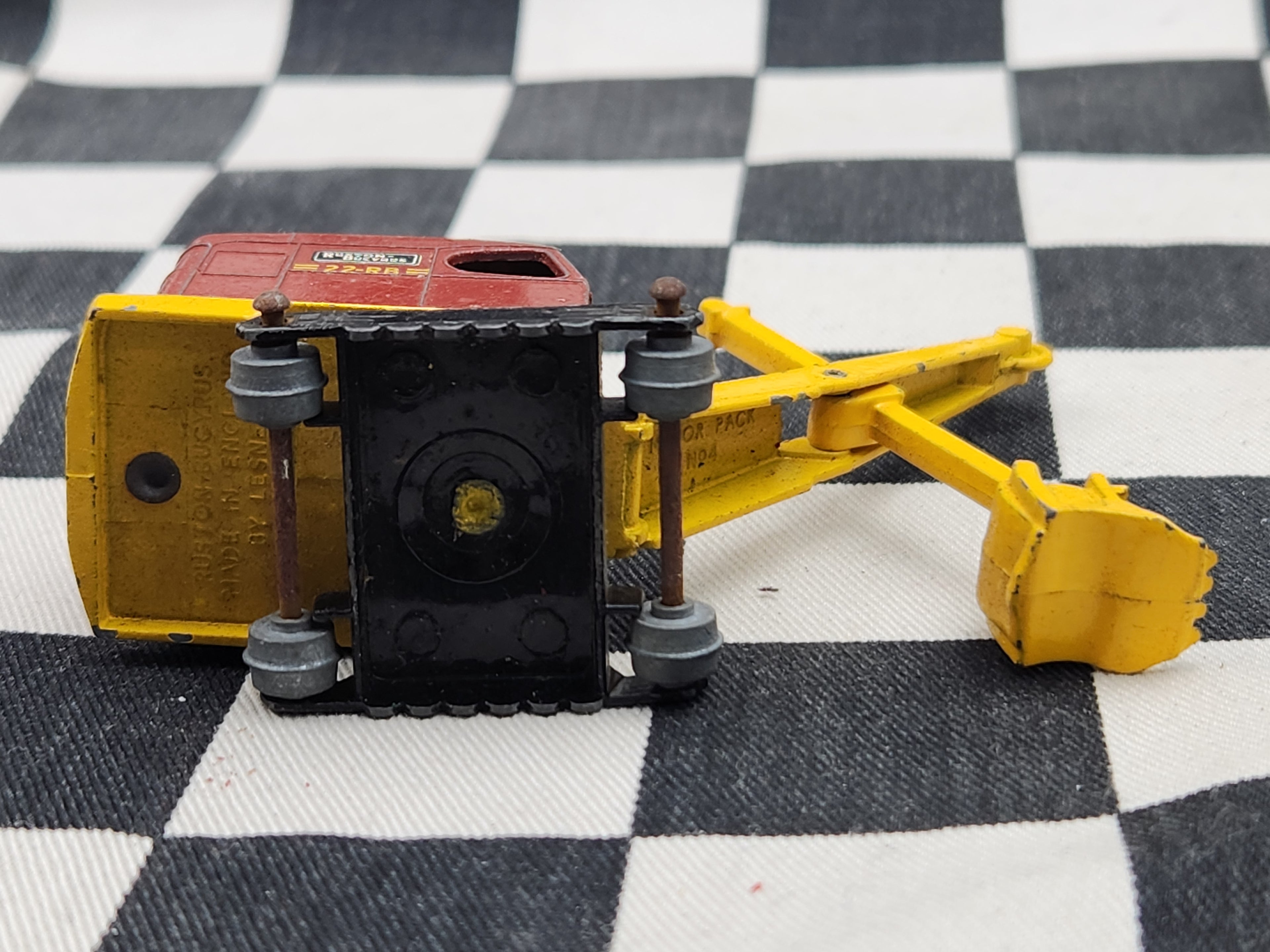 Vintage Loose Matchbox Lesney Ruston Bucyrus Digger