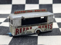 Vintage Loose Matchbox Lesney Mobile Canteen Blue Base