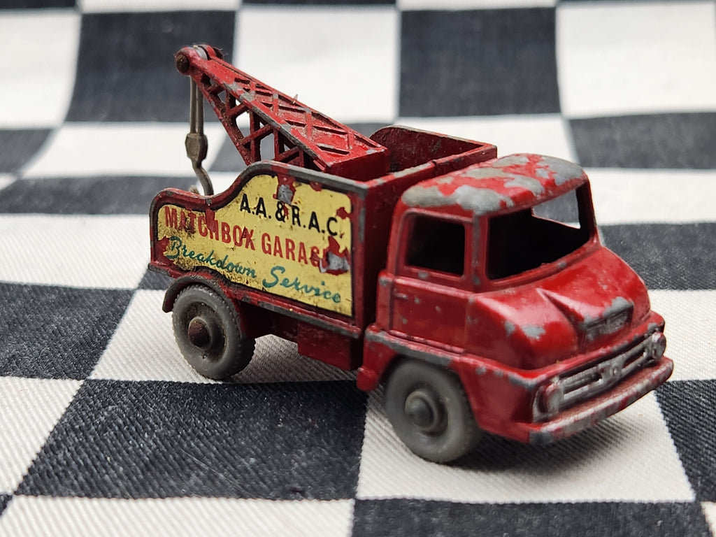 Vintage Loose Matchbox Lesney Thames Trader Wreck Truck