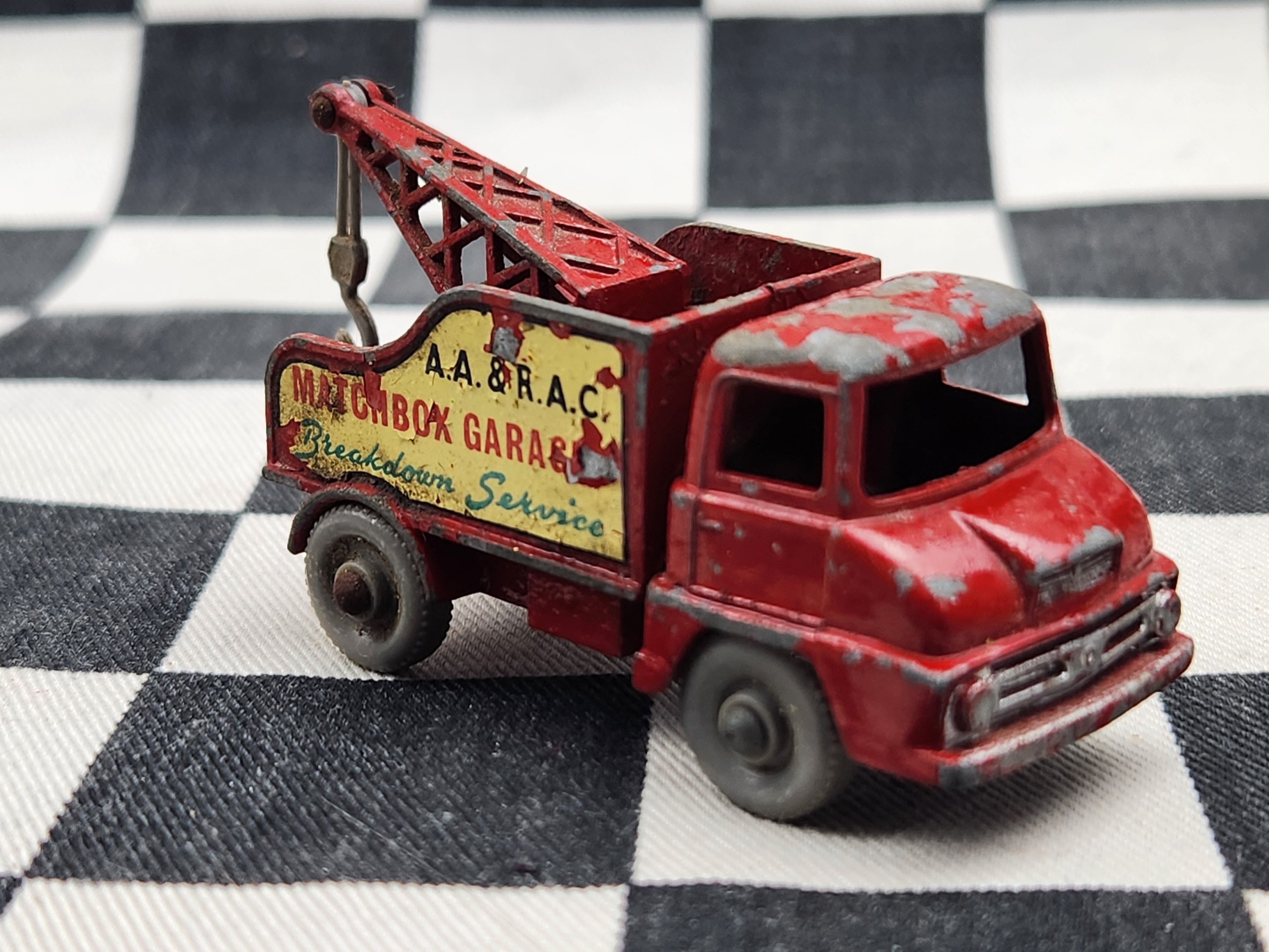 Vintage Loose Matchbox Lesney Thames Trader Wreck Truck