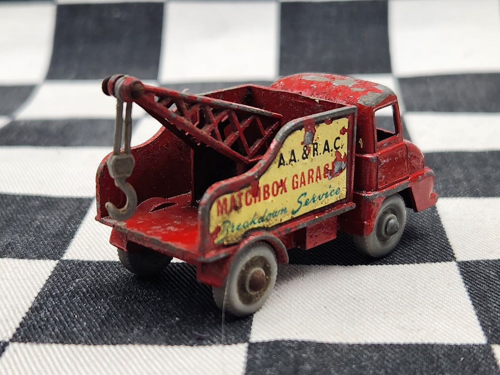 Vintage Loose Matchbox Lesney Thames Trader Wreck Truck