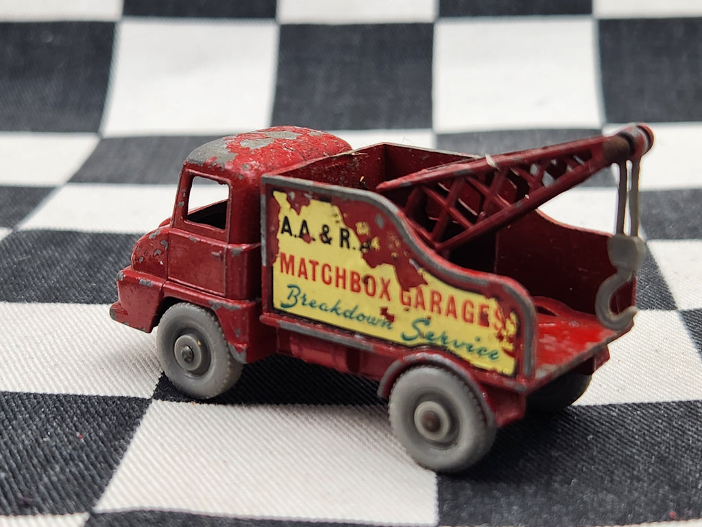Vintage Loose Matchbox Lesney Thames Trader Wreck Truck