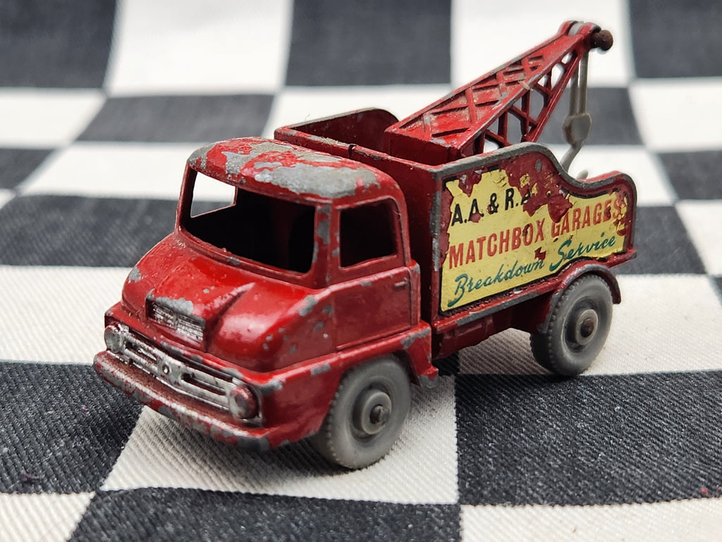 Vintage Loose Matchbox Lesney Thames Trader Wreck Truck