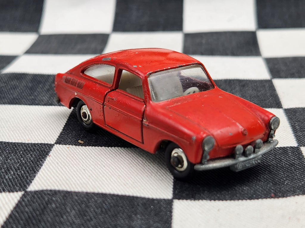 Vintage Loose Matchbox Lesney Volkswagen 1600 Fastback Red