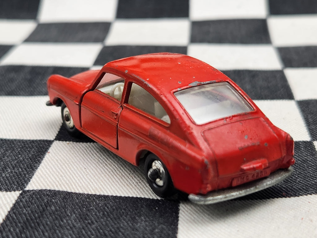 Vintage Loose Matchbox Lesney Volkswagen 1600 Fastback Red