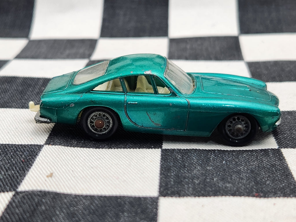 Vintage Loose Matchbox Lesney Ferrari Berlinetta Green