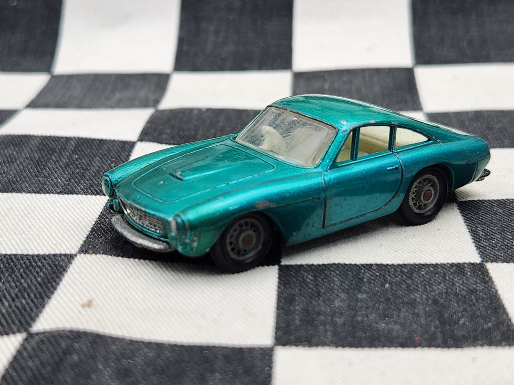 Vintage Loose Matchbox Lesney Ferrari Berlinetta Green