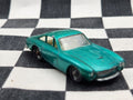Vintage Loose Matchbox Lesney Ferrari Berlinetta Green