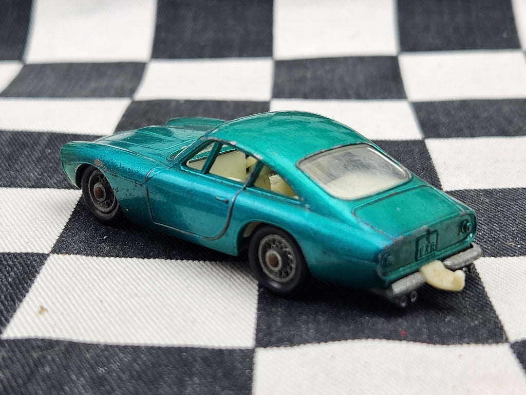 Vintage Loose Matchbox Lesney Ferrari Berlinetta Green