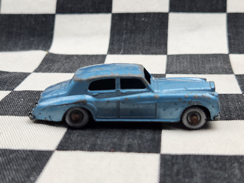 Vintage Loose Matchbox Lesney Rolls Royce Silver Cloud Blue