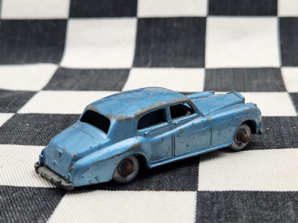 Vintage Loose Matchbox Lesney Rolls Royce Silver Cloud Blue
