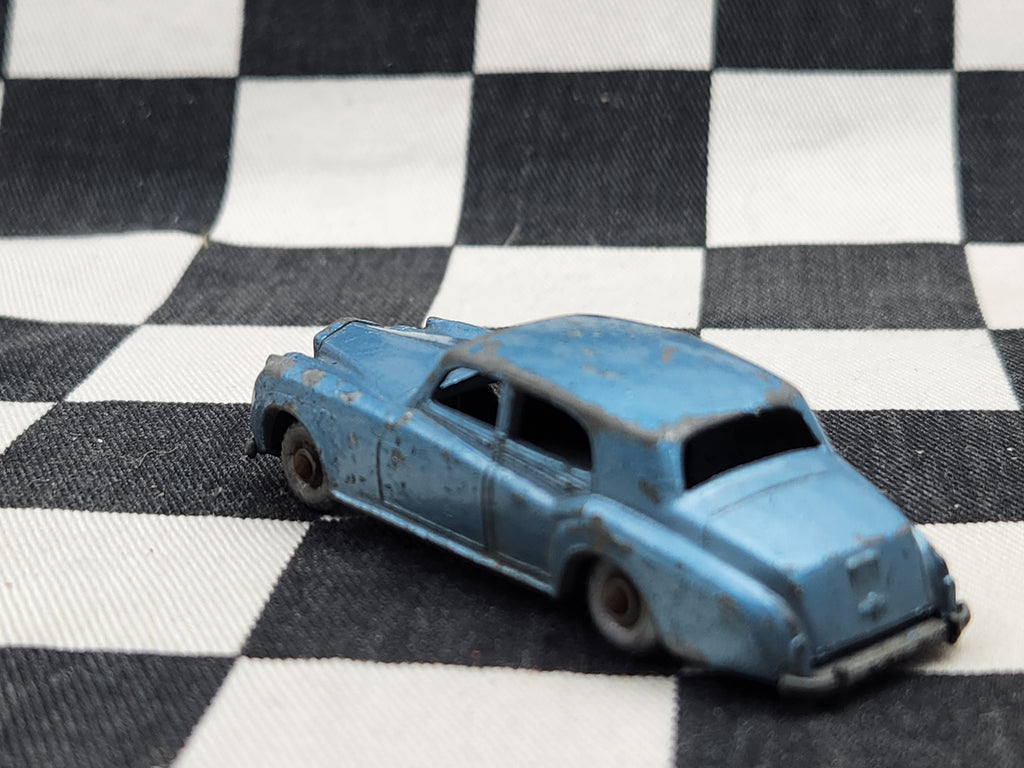 Vintage Loose Matchbox Lesney Rolls Royce Silver Cloud Blue