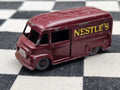 Vintage Loose Matchbox Lesney Nestle's Comer 30 CWT Van Maroon