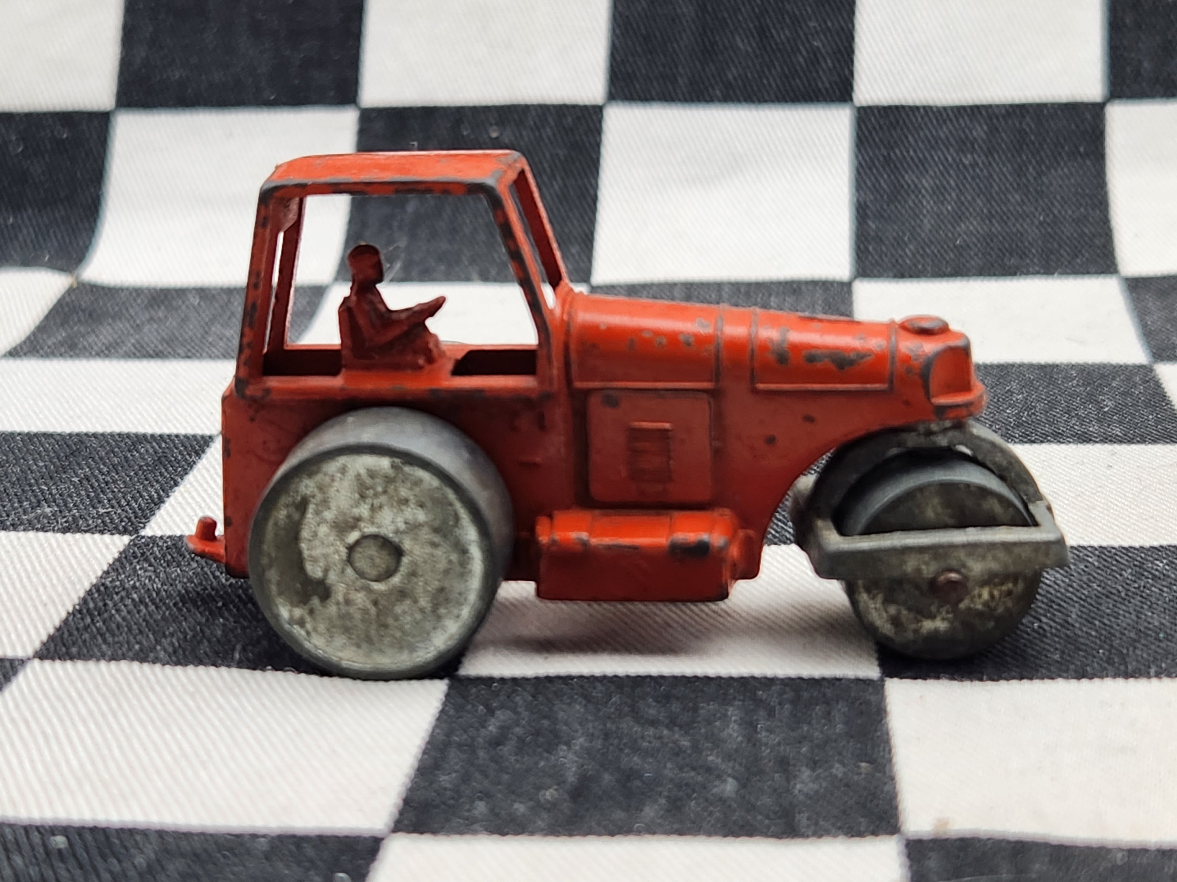 Vintage Loose Fun Ho Steam Roller