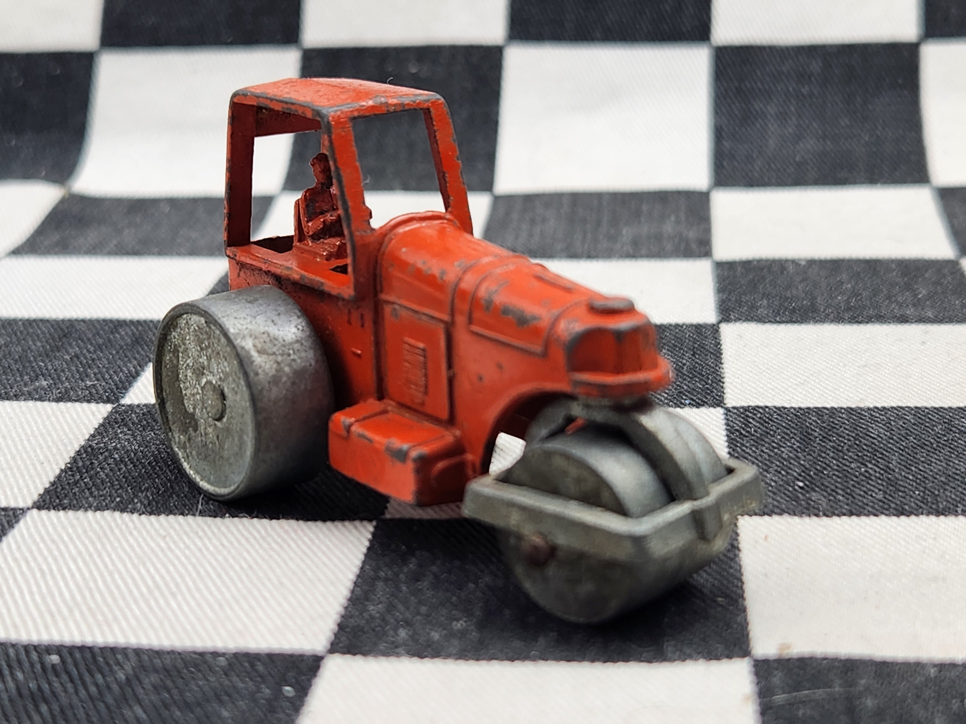 Vintage Loose Fun Ho Steam Roller