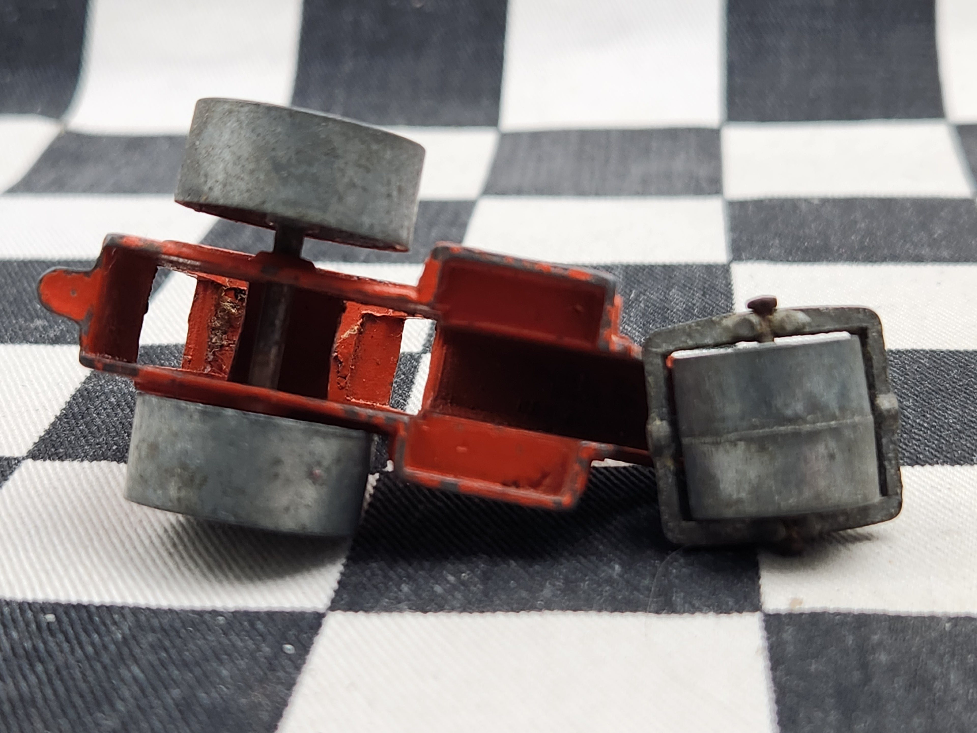Vintage Loose Fun Ho Steam Roller