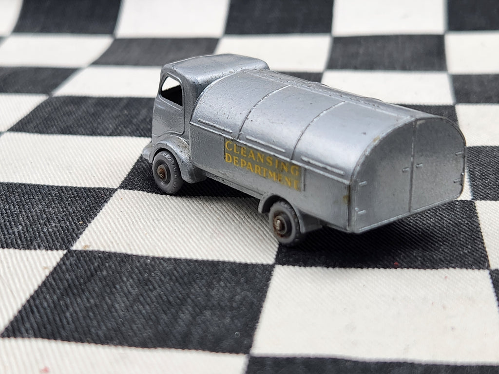 Vintage Loose Matchbox Lesney Karrier Refuse Collector
