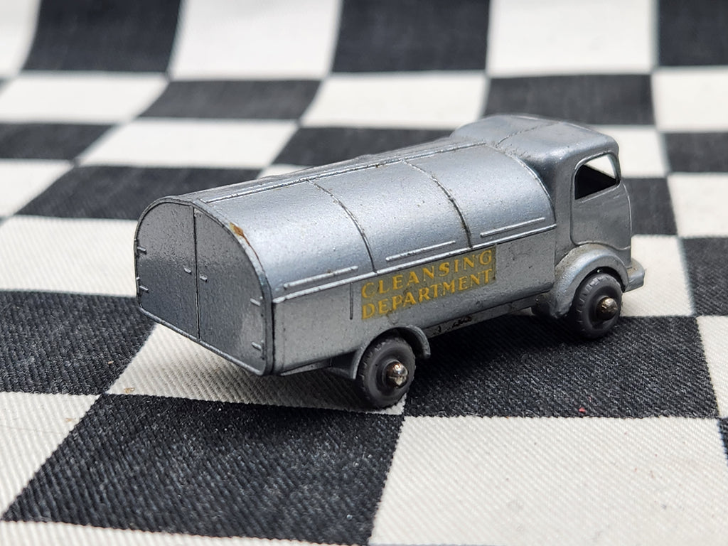 Vintage Loose Matchbox Lesney Karrier Refuse Collector