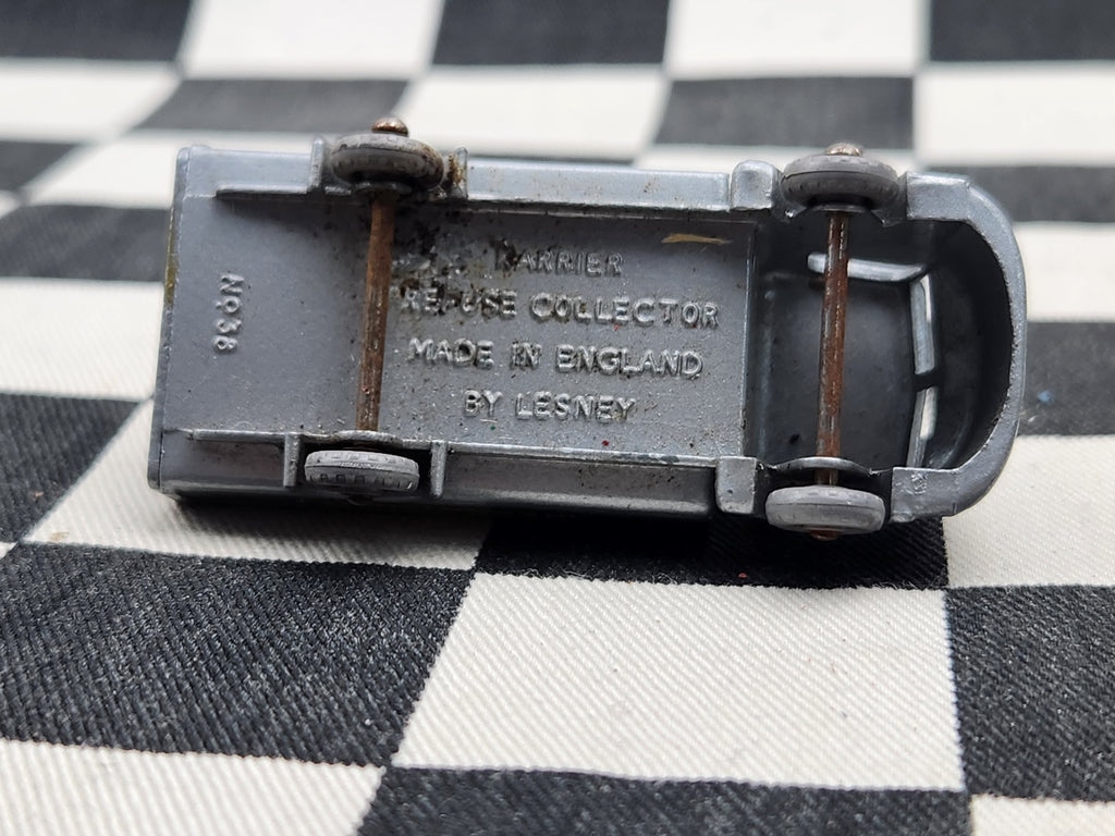 Vintage Loose Matchbox Lesney Karrier Refuse Collector