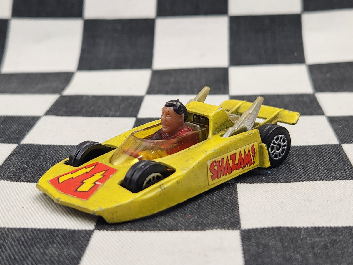 Vintage Loose Corgi  Shazzam Car