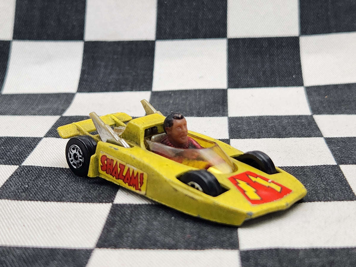 Vintage Loose Corgi  Shazzam Car