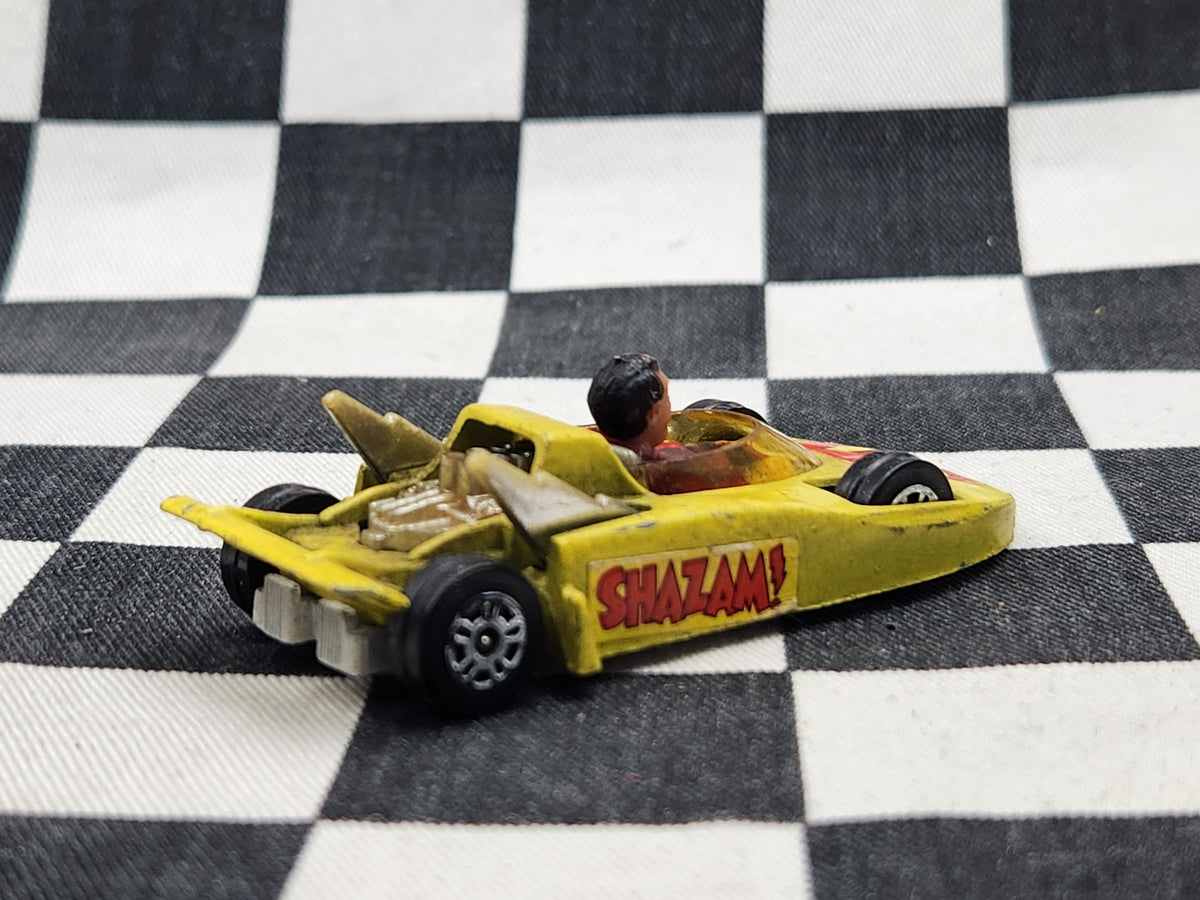 Vintage Loose Corgi  Shazzam Car