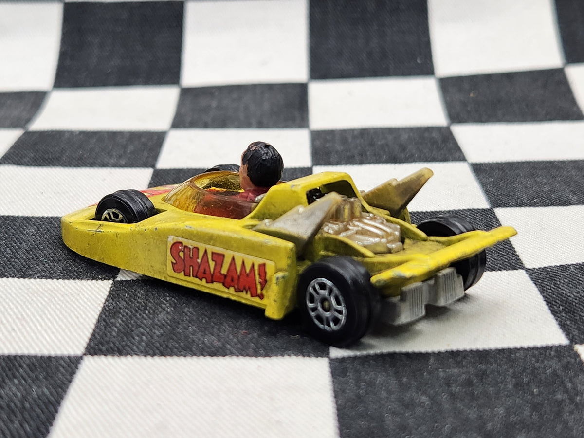 Vintage Loose Corgi  Shazzam Car