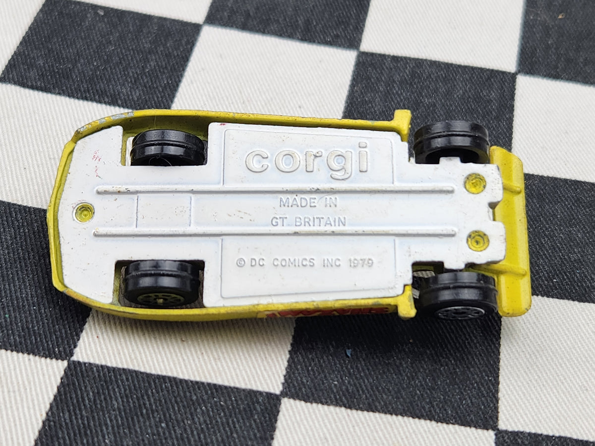 Vintage Loose Corgi  Shazzam Car