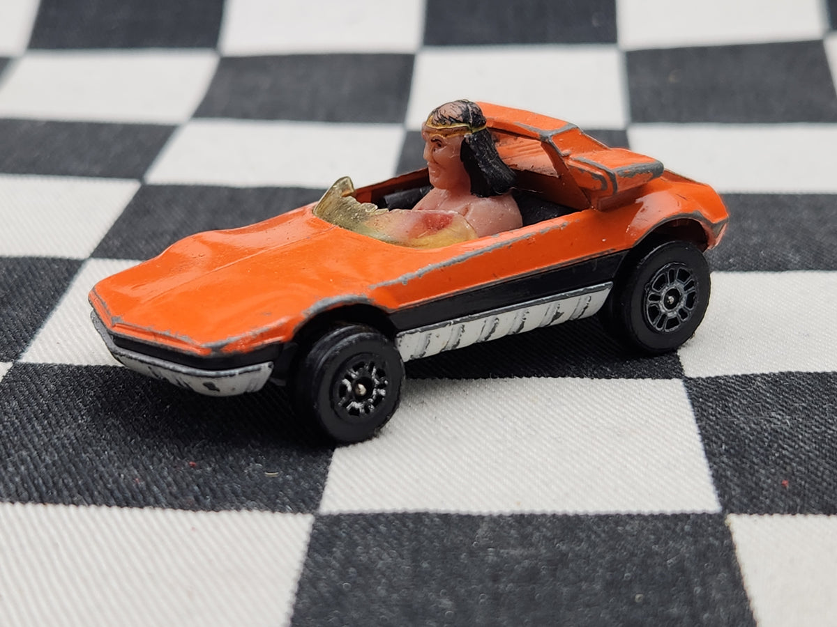 Vintage Loose Corgi  Wonder Woman Car