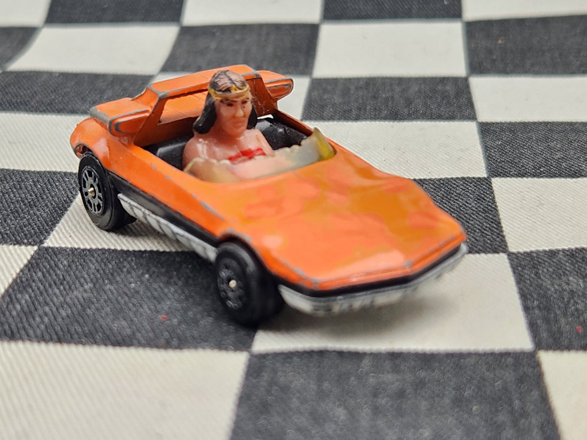 Vintage Loose Corgi  Wonder Woman Car