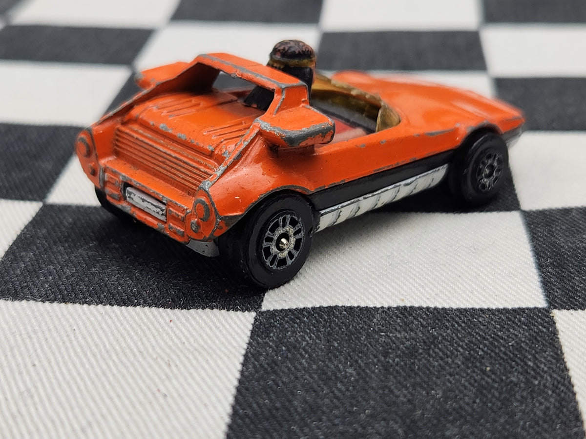 Vintage Loose Corgi  Wonder Woman Car