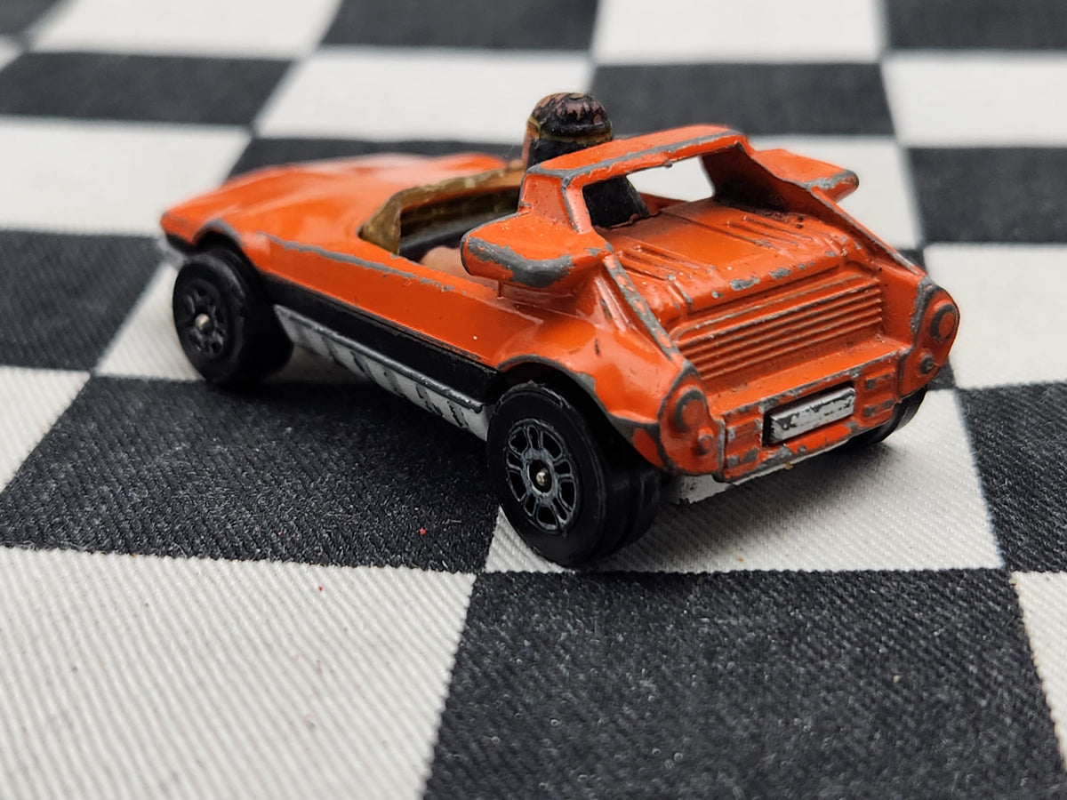 Vintage Loose Corgi  Wonder Woman Car