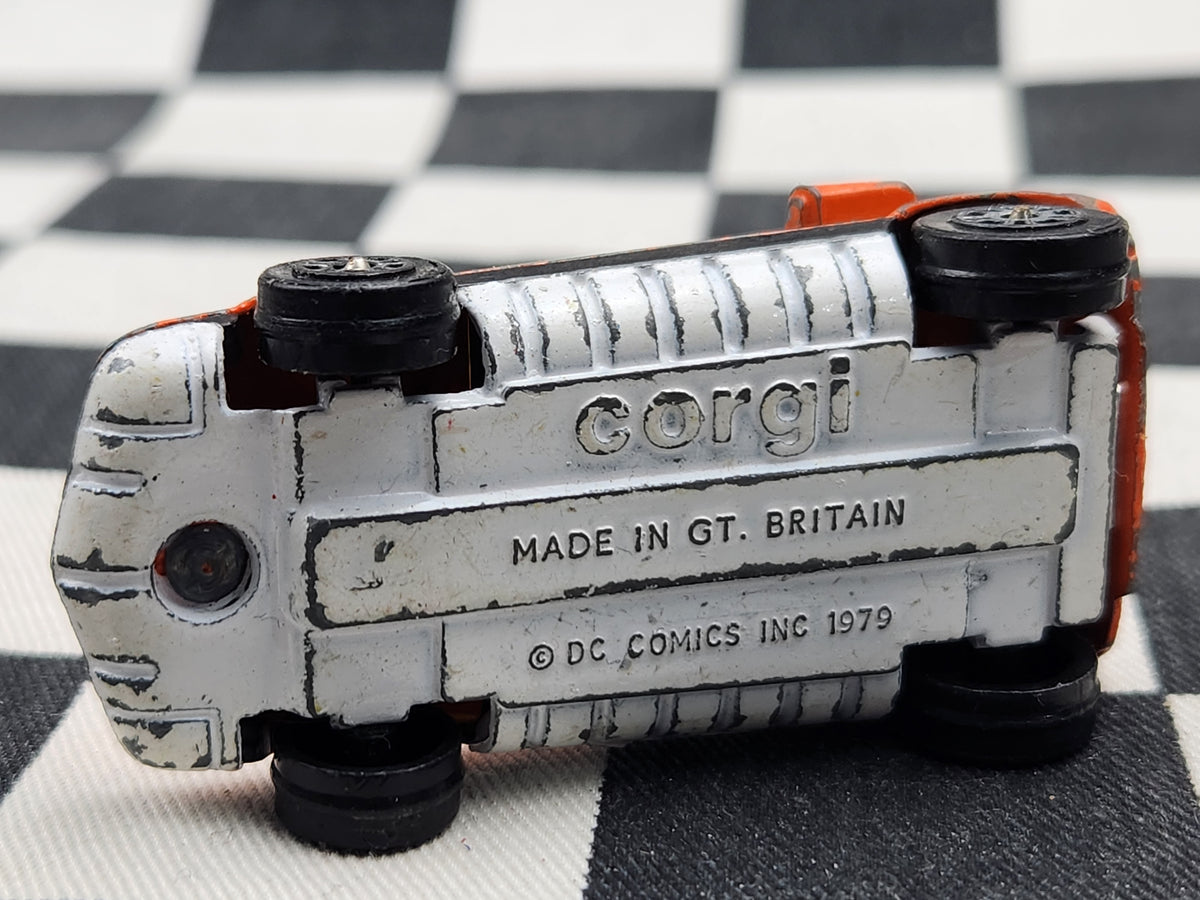 Vintage Loose Corgi  Wonder Woman Car