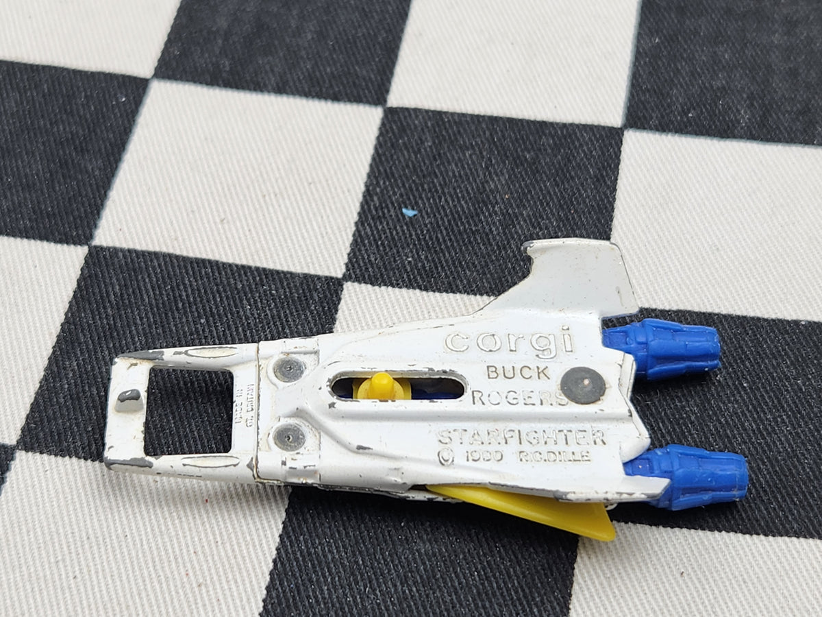 Vintage Loose Corgi Buck Rogers Spacecraft