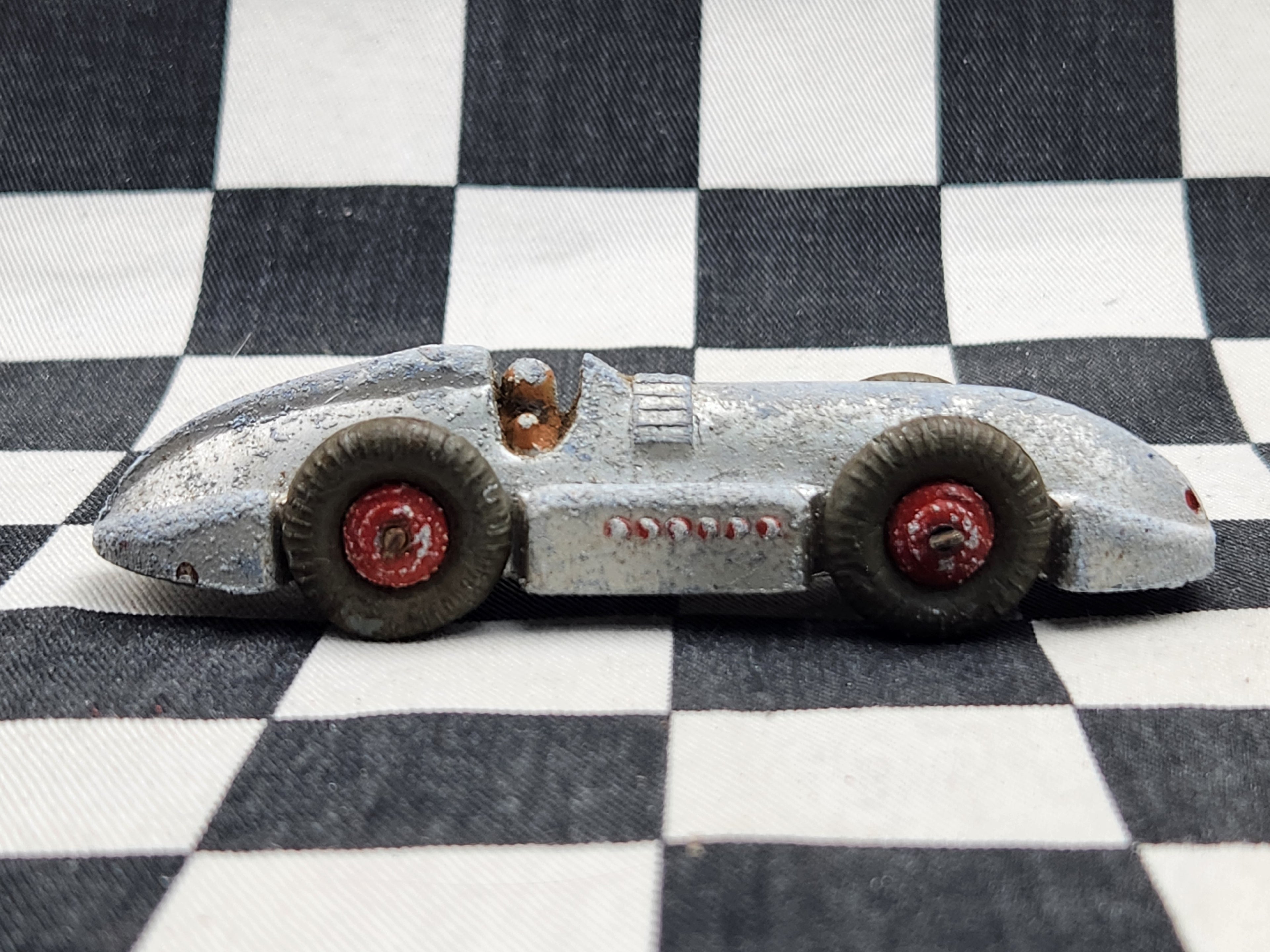 Vintage Loose Dinky Speed of the Wind Land Speed Car