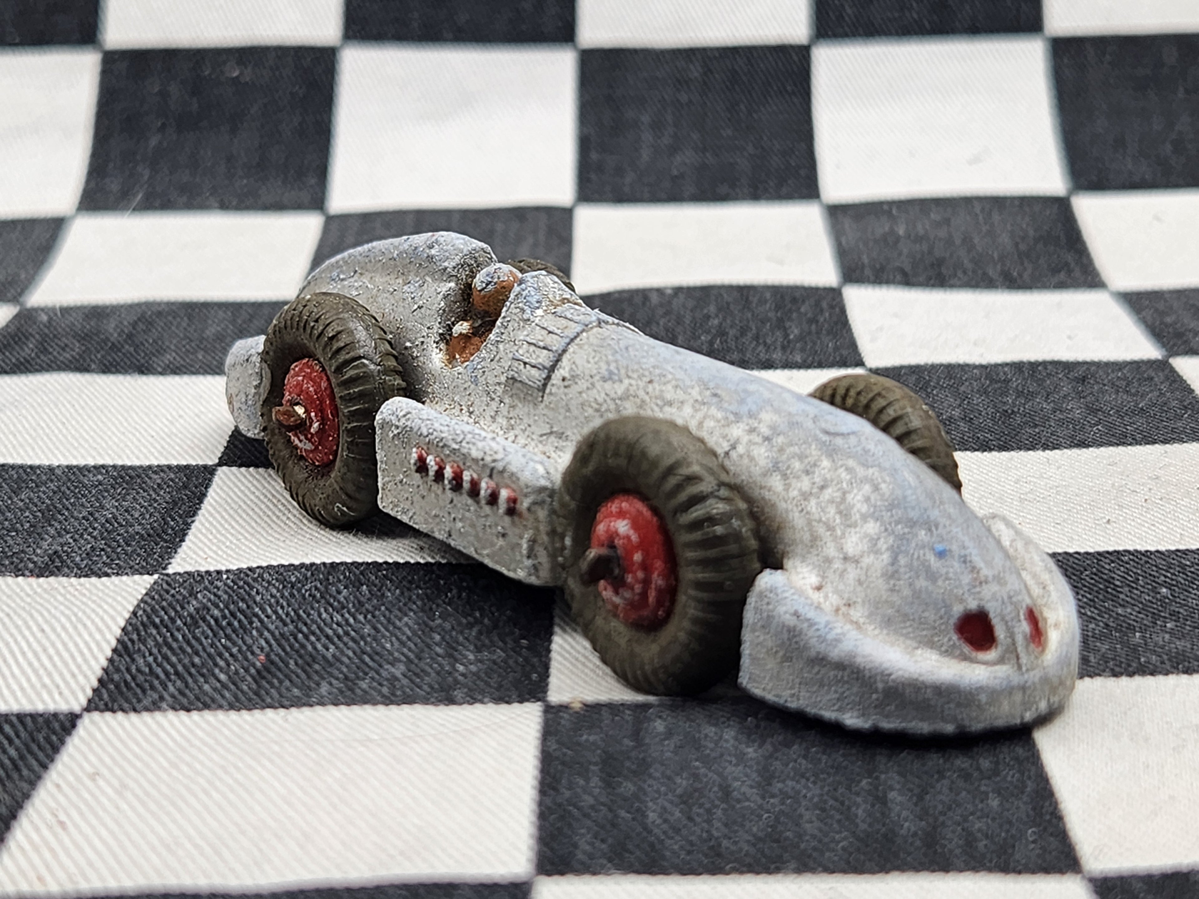 Vintage Loose Dinky Speed of the Wind Land Speed Car