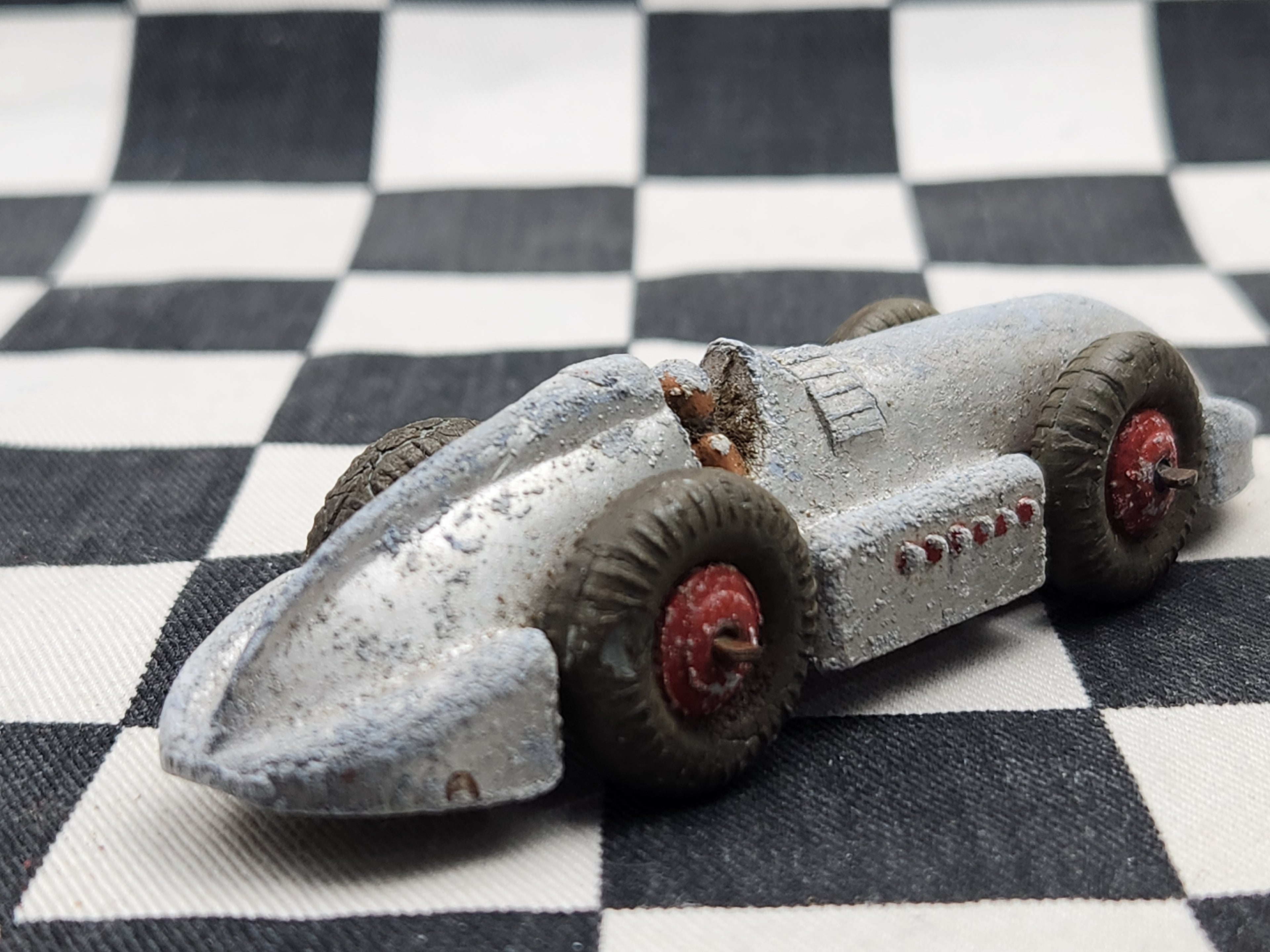 Vintage Loose Dinky Speed of the Wind Land Speed Car