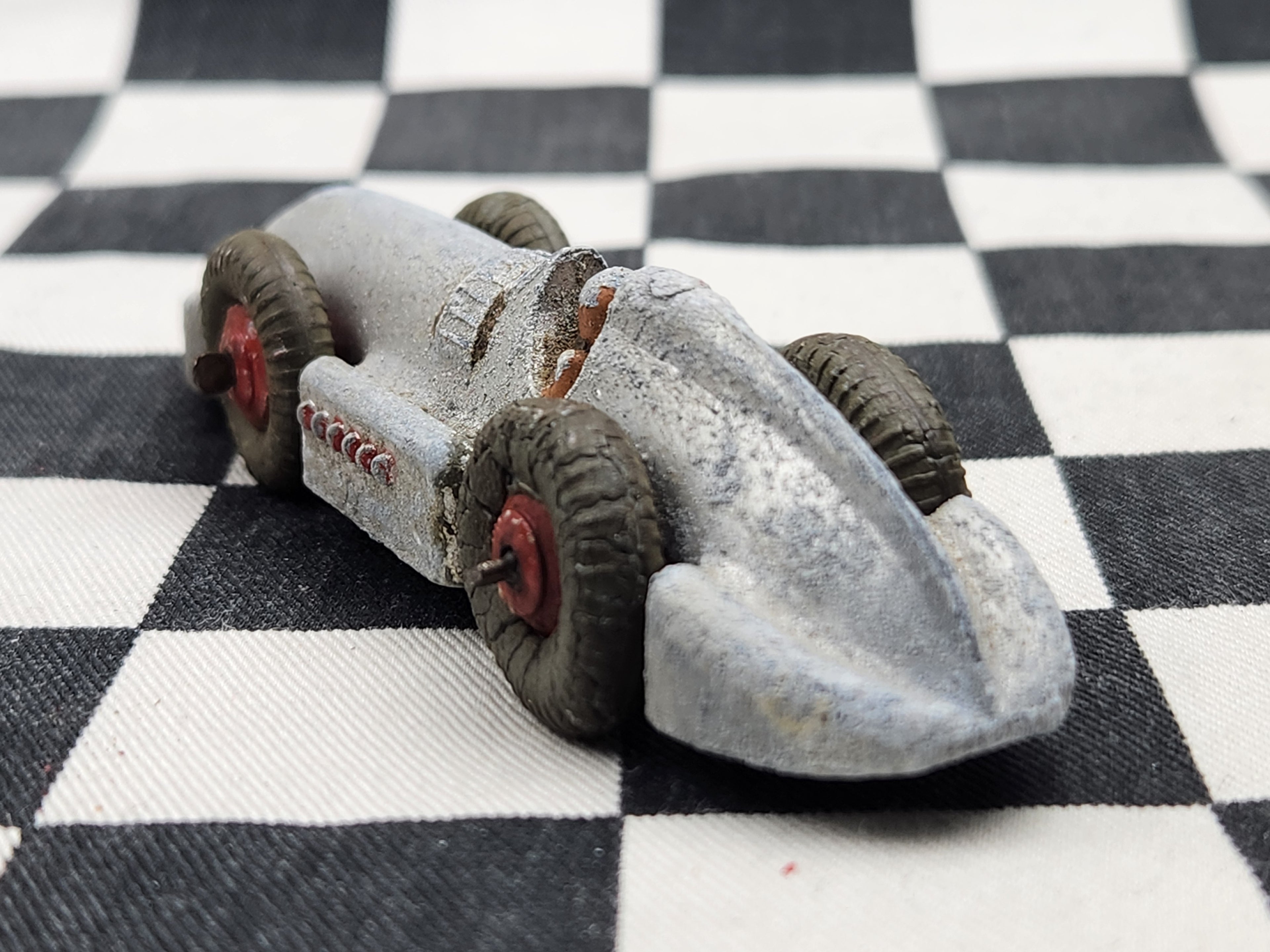 Vintage Loose Dinky Speed of the Wind Land Speed Car