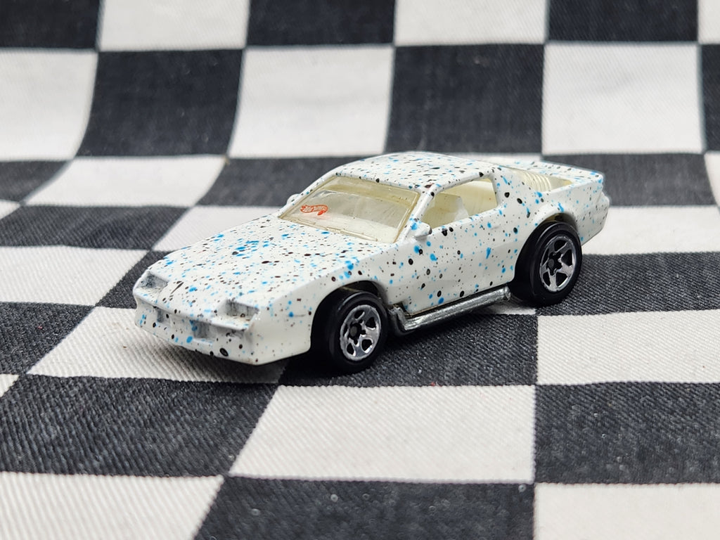Vintage Loose Hot Wheels Iroc Z Camaro Splatter Paint