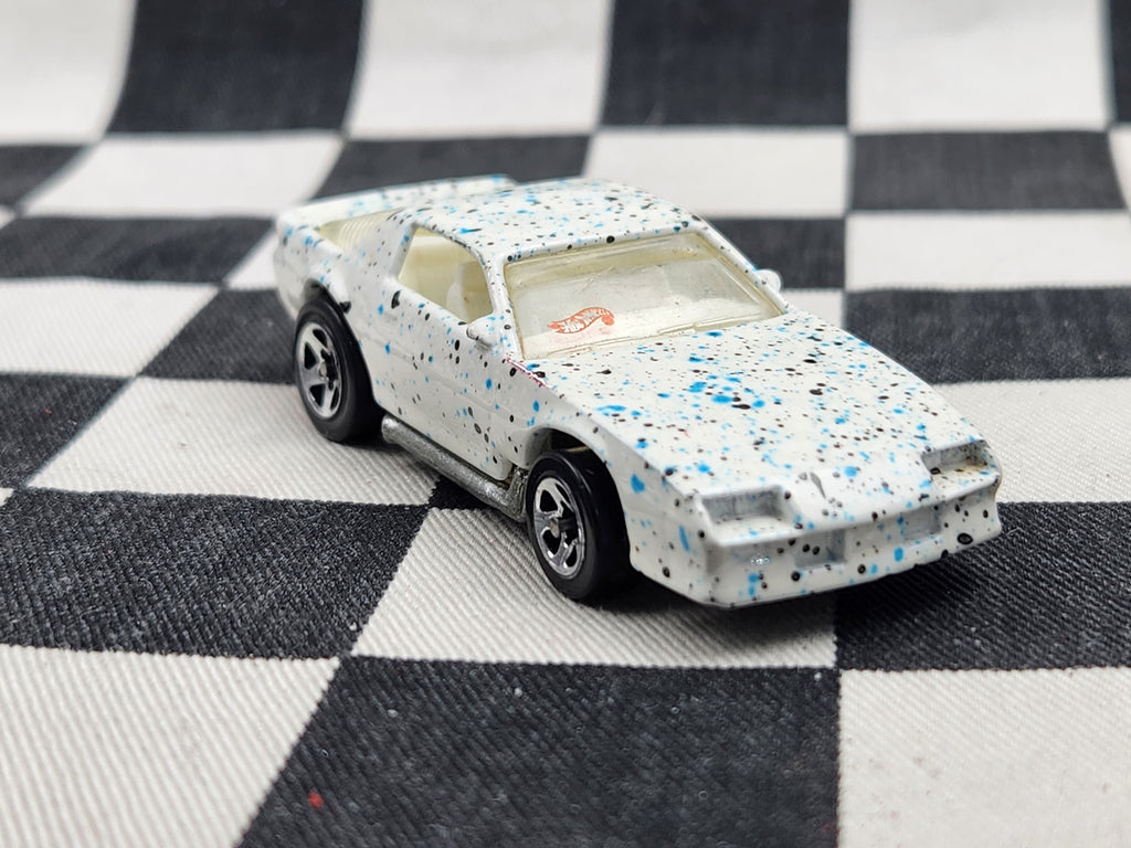 Vintage Loose Hot Wheels Iroc Z Camaro Splatter Paint