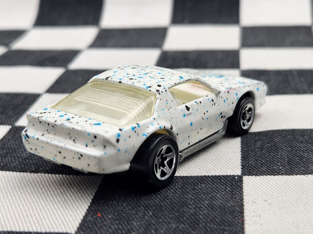 Vintage Loose Hot Wheels Iroc Z Camaro Splatter Paint