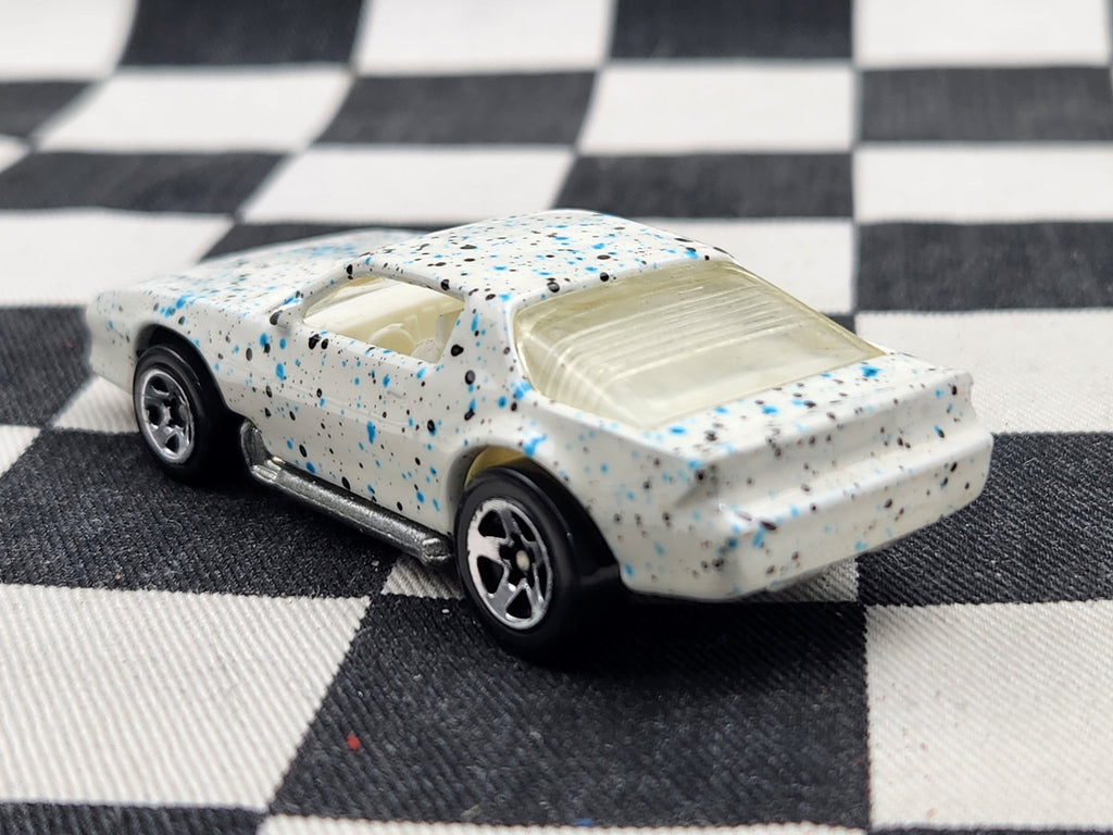 Vintage Loose Hot Wheels Iroc Z Camaro Splatter Paint