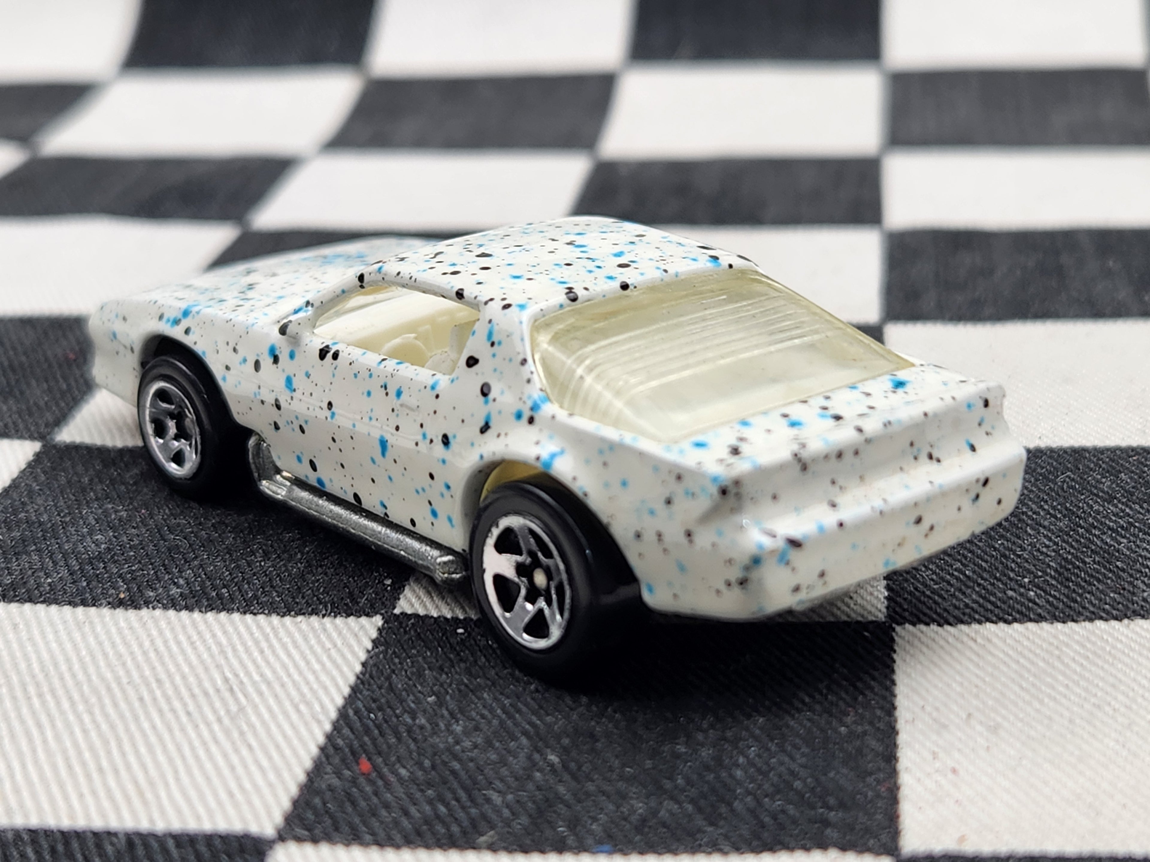 Vintage Loose Hot Wheels Iroc Z Camaro Splatter Paint