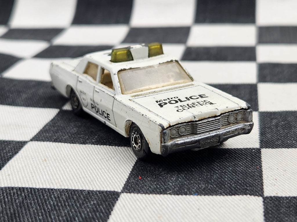 Vintage Loose Matchbox Lesney Mercury Police Car