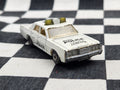 Vintage Loose Matchbox Lesney Mercury Police Car