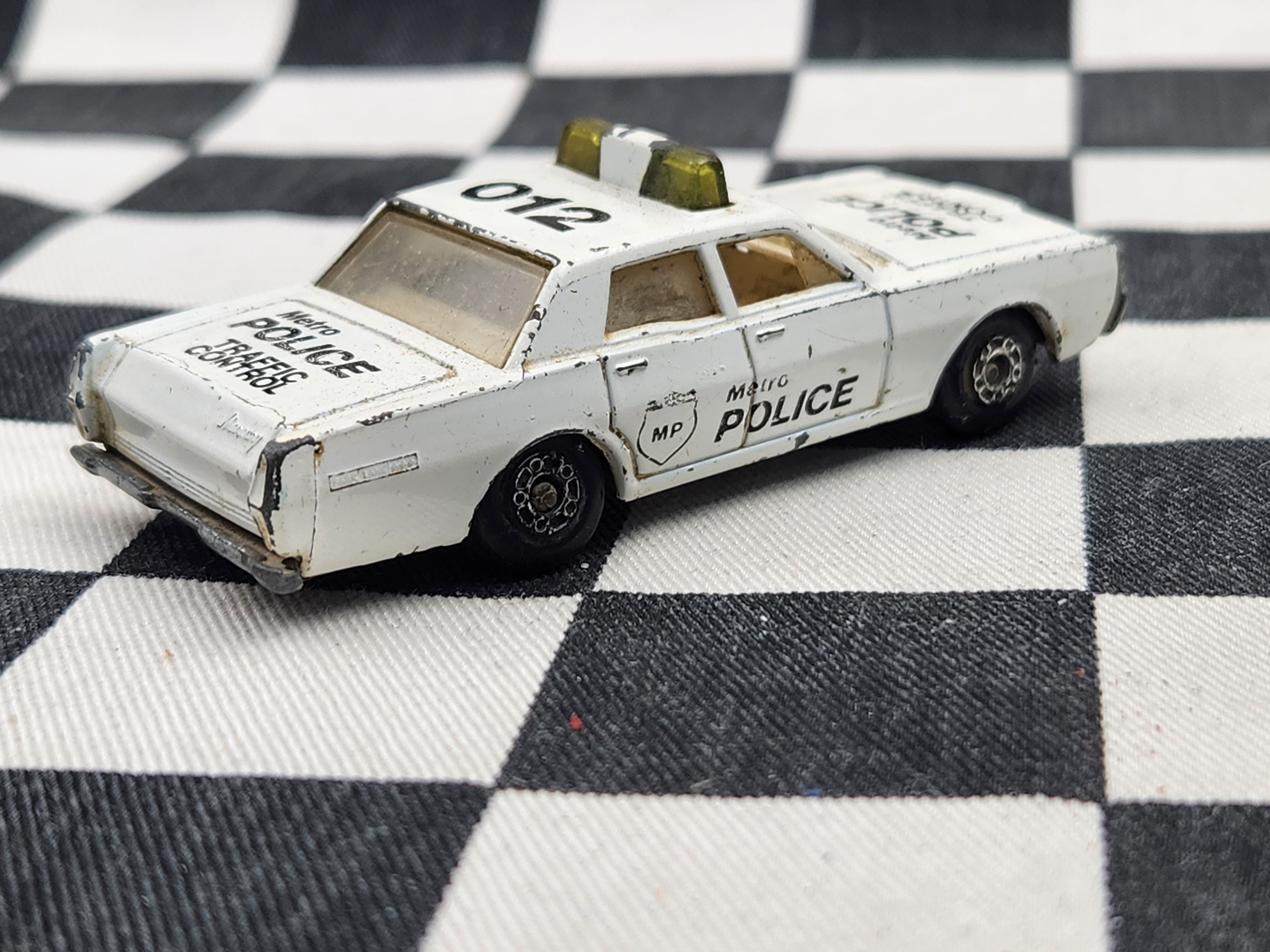 Vintage Loose Matchbox Lesney Mercury Police Car