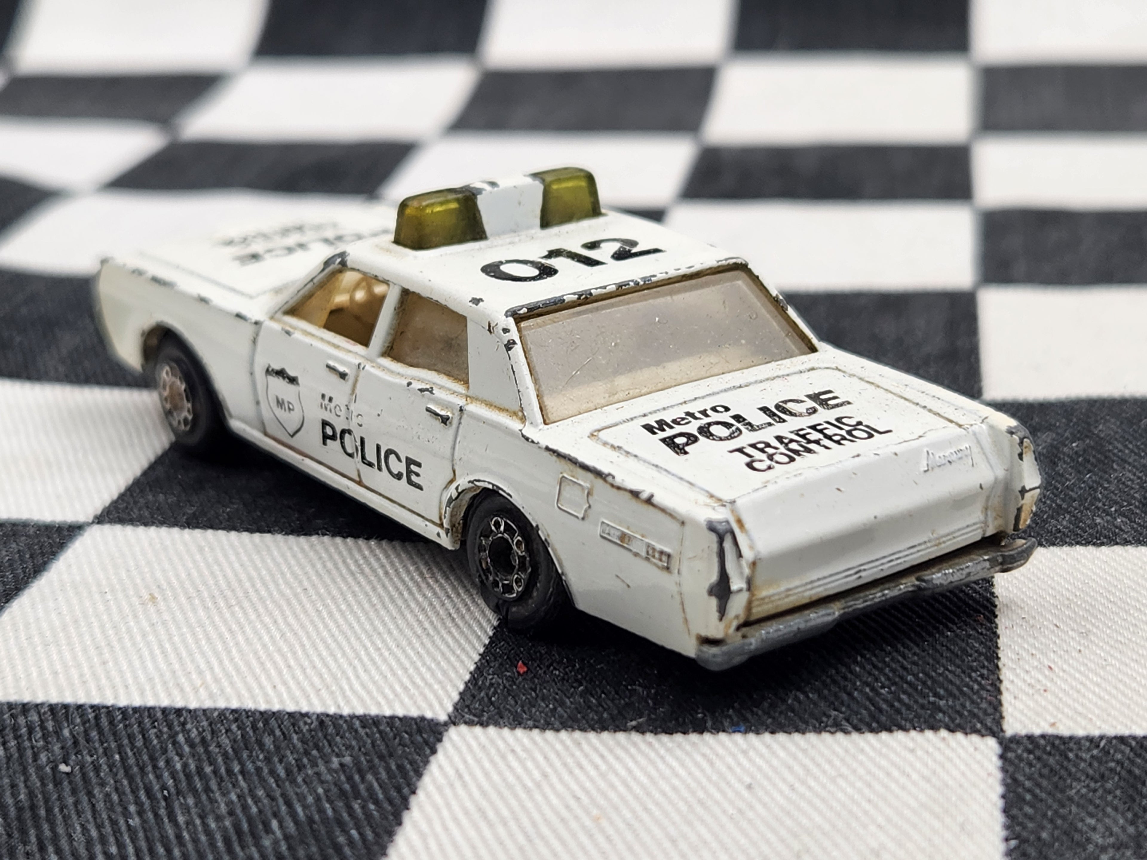 Vintage Loose Matchbox Lesney Mercury Police Car