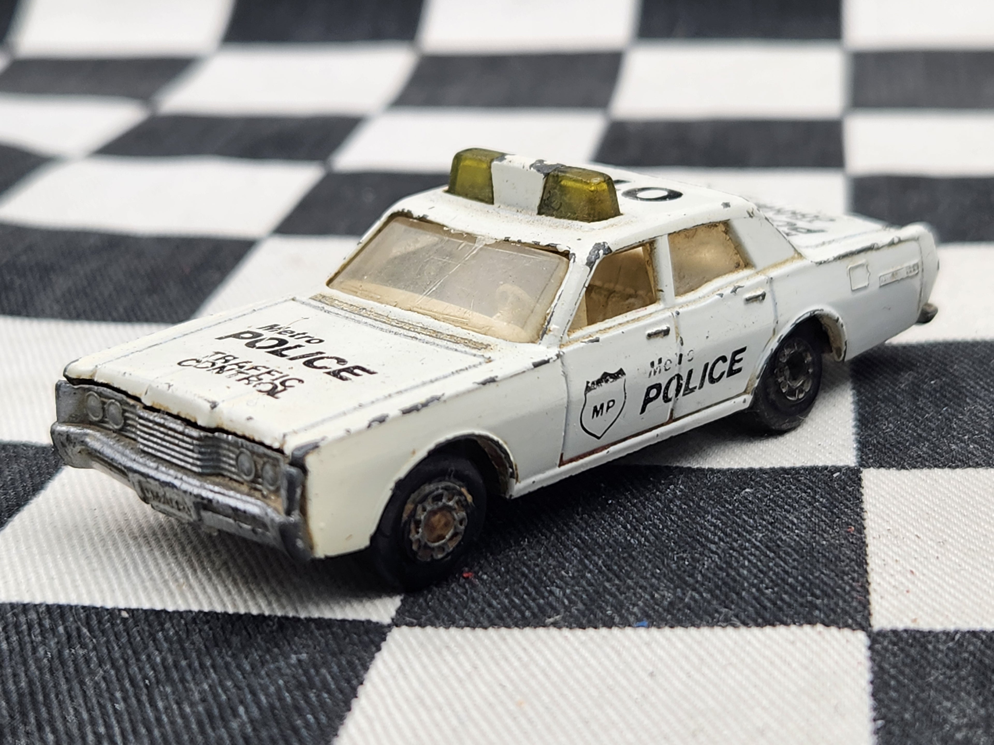 Vintage Loose Matchbox Lesney Mercury Police Car